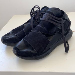 SOLD-Y-3 YOHJI YAMAMOTO SNEAKERS LEATHER SZ6.5